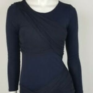 Alice and Olivia Goddess Dress Navy